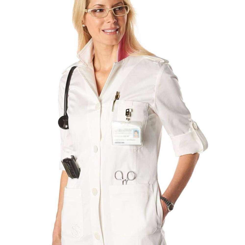 Tailored Lab Jacket - Picture 10 of 12
